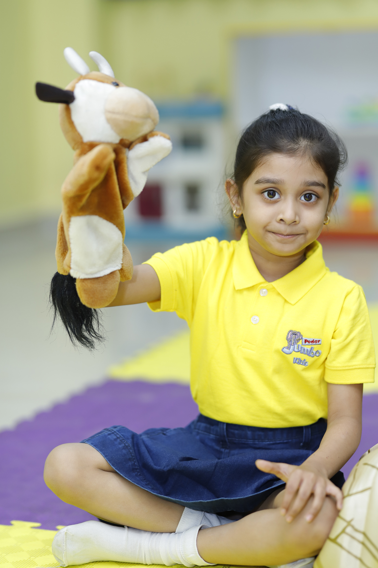 Communication and language at Podar Jumbo Kids