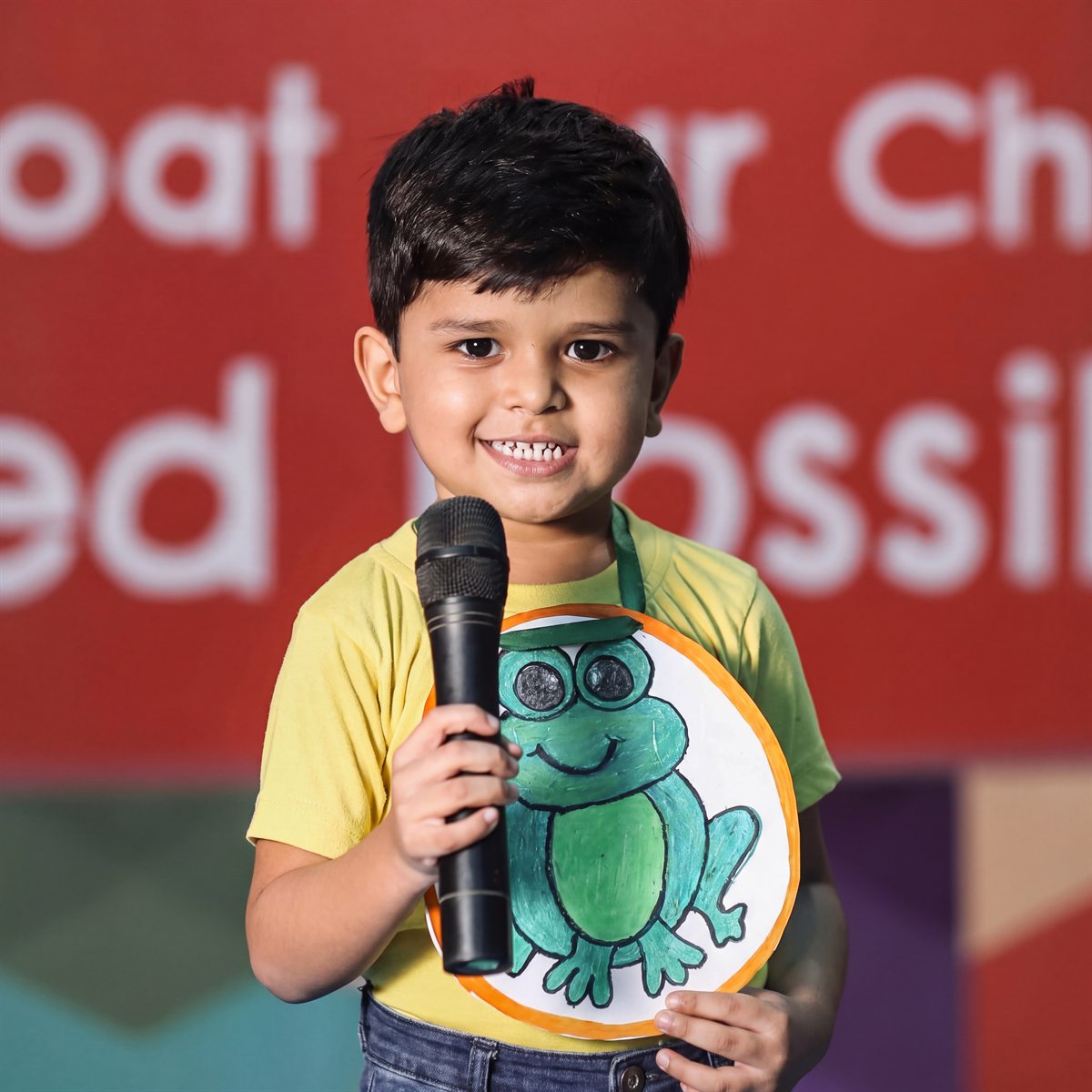 Personal social and emotional development at Podar Jumbo Kids