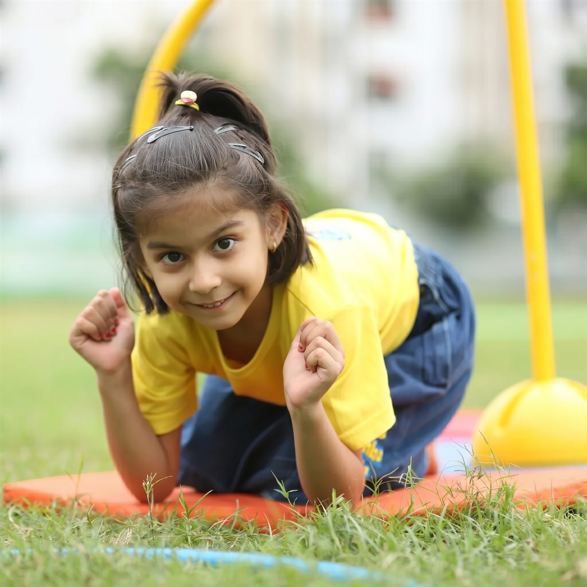 Physical development at Podar Jumbo Kids