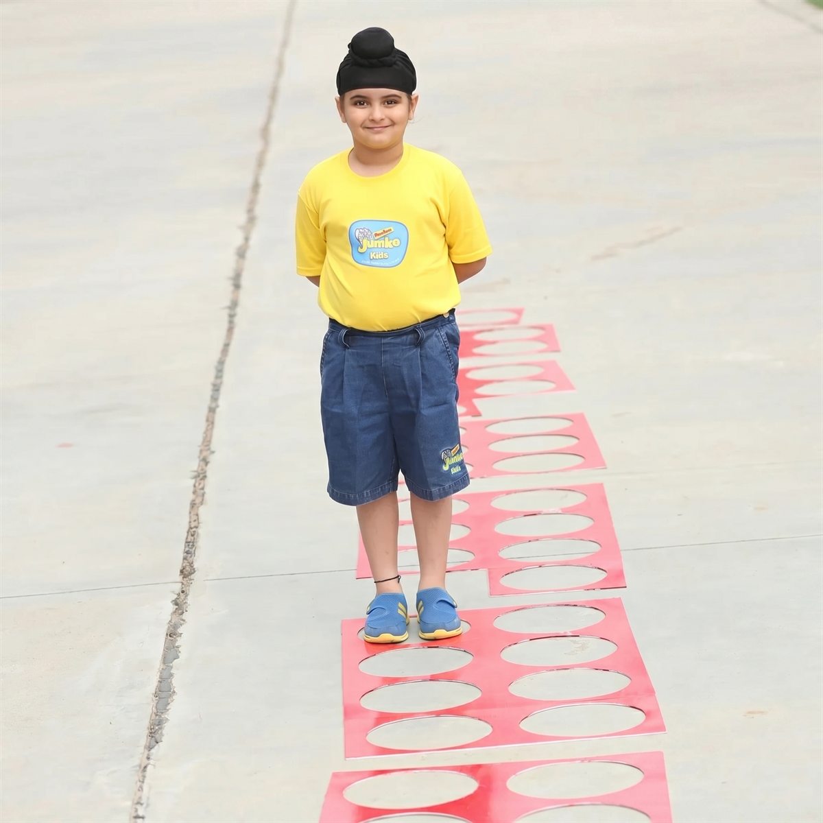 Mathematics skills at Podar Jumbo Kids