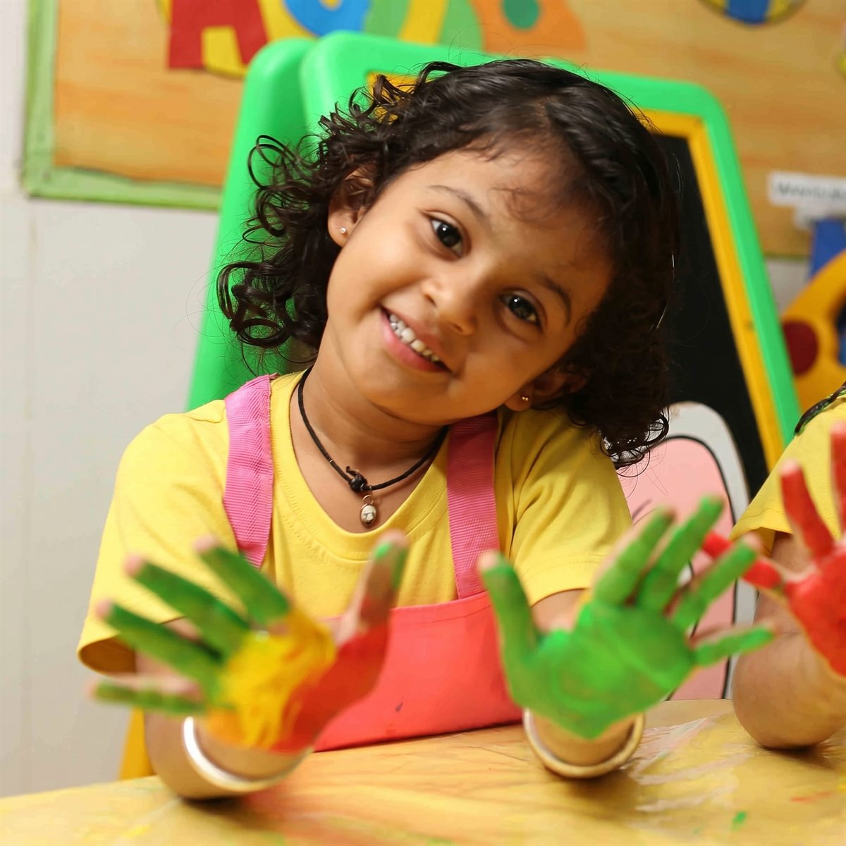 Junior Kindergarten classroom at Podar Jumbo Kids