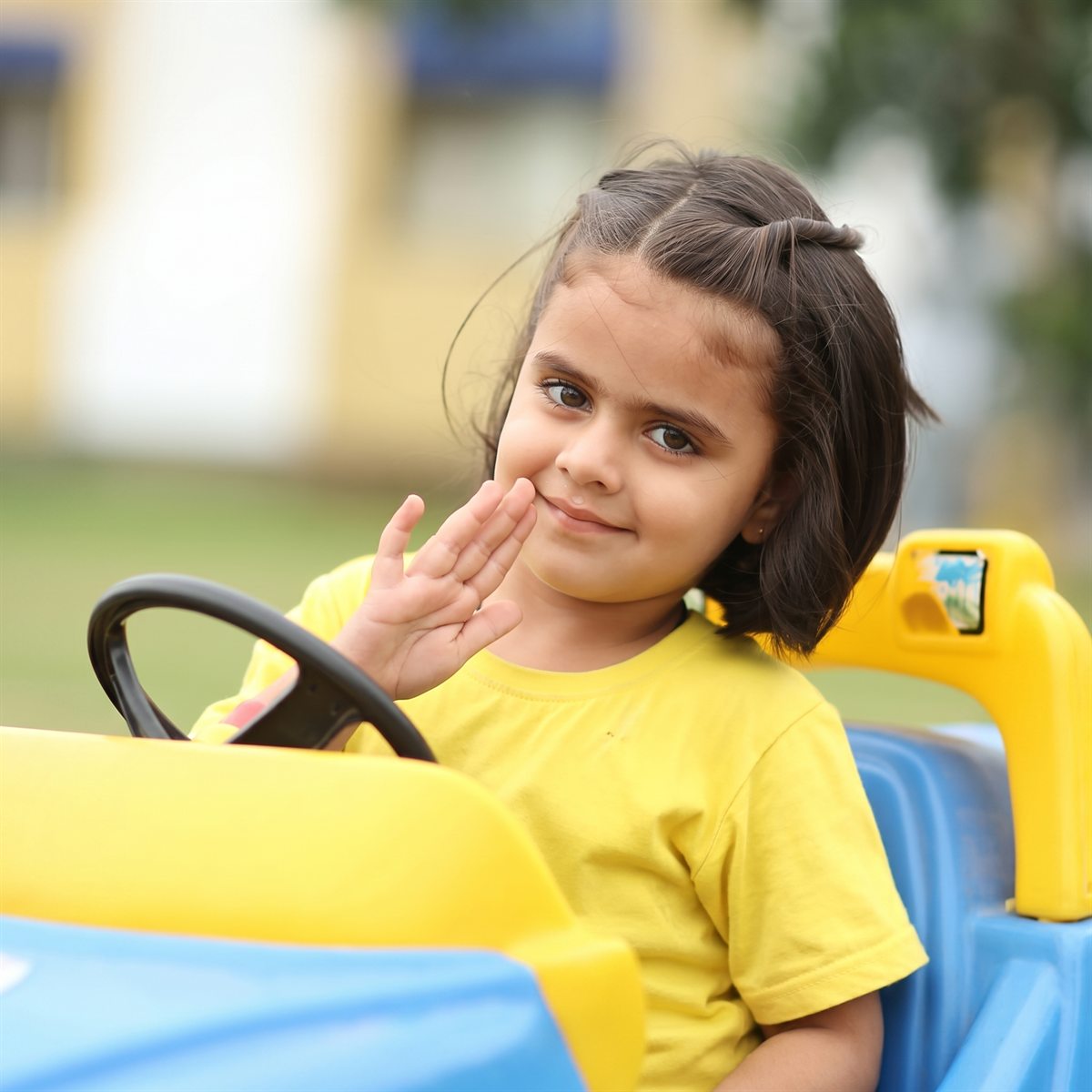 Nursery learning at Podar Jumbo Kids