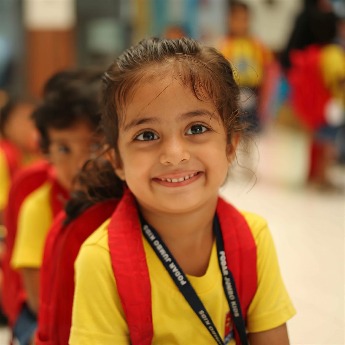 Senior Kindergarten learning at Podar Jumbo Kids